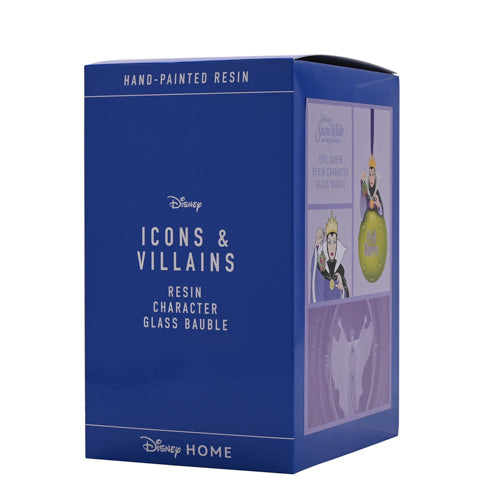 Disney Evil Queen Figurine Glass Bauble