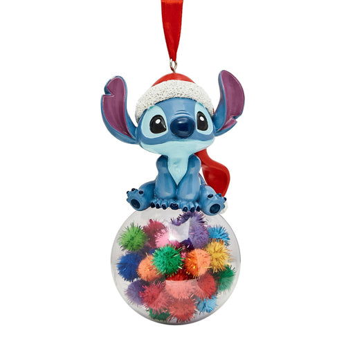 Disney Stitch Pom Pom Bauble