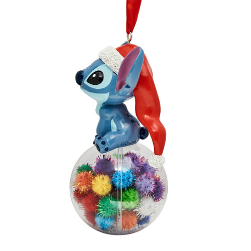 Disney Stitch Pom Pom Bauble