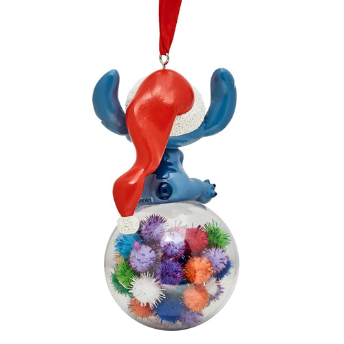 Disney Stitch Pom Pom Bauble