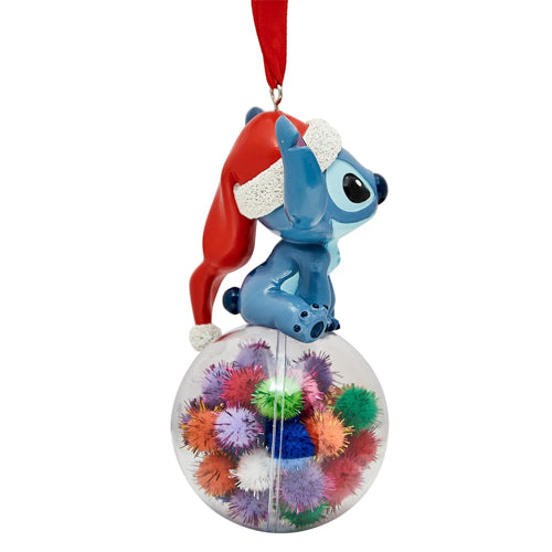 Disney Stitch Pom Pom Bauble