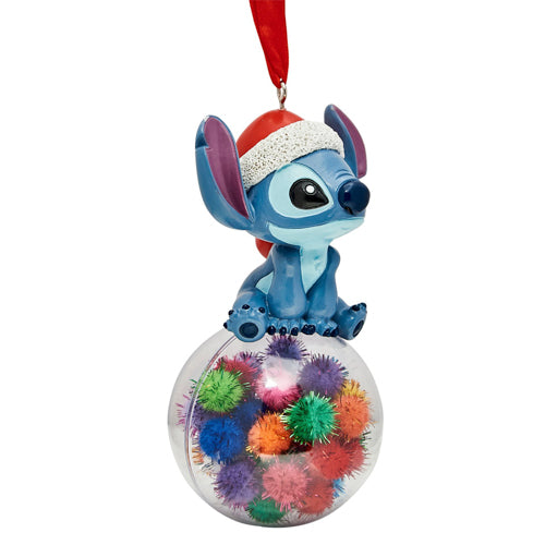 Disney Stitch Pom Pom Bauble