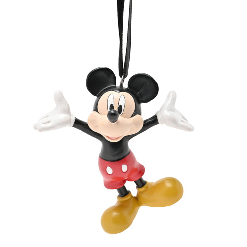 Disney Minnie & Mickey Set of 2 Hanging Decorations