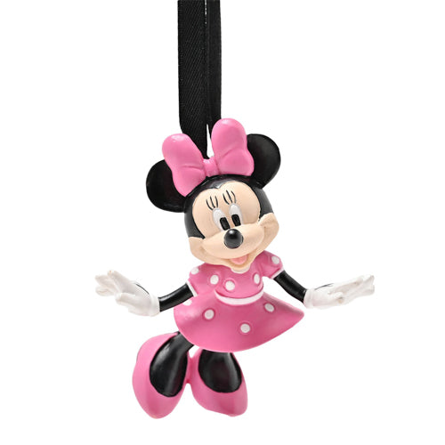 Disney Minnie & Mickey Set of 2 Hanging Decorations