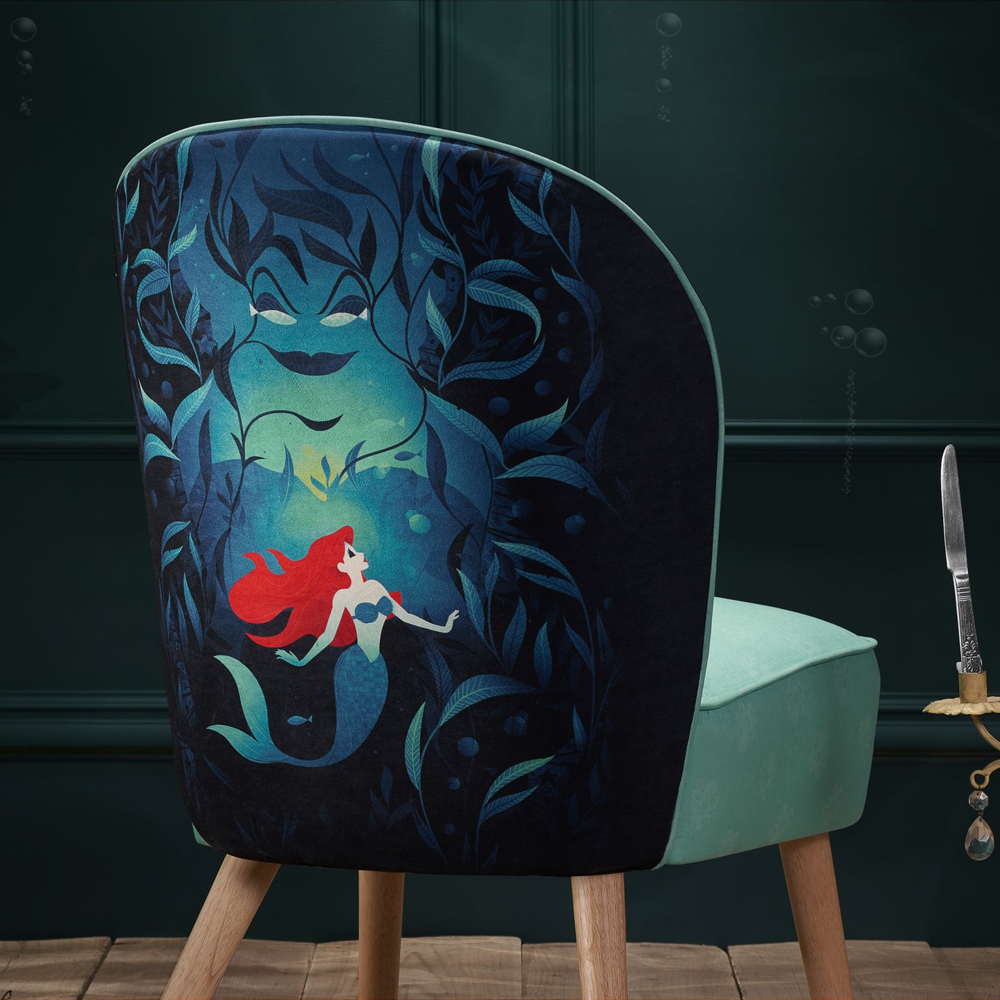 Disney Little Mermaid Accent Chair