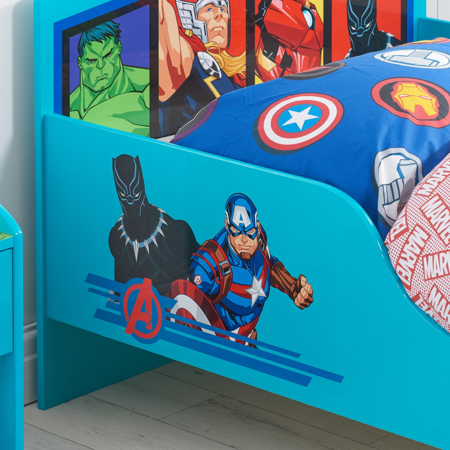Marvel Avengers Single Bed
