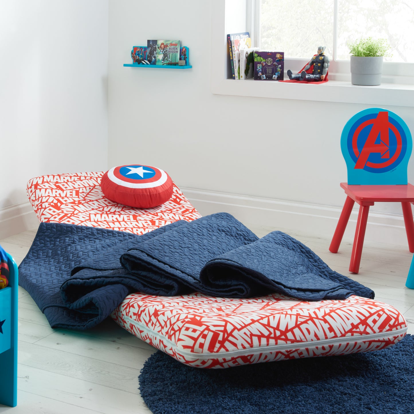 Marvel Fold Out Bed Chair