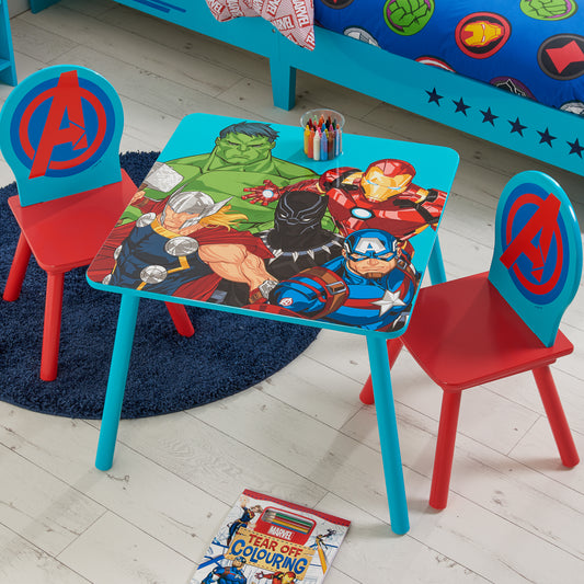 Marvel Avengers Table & Chairs