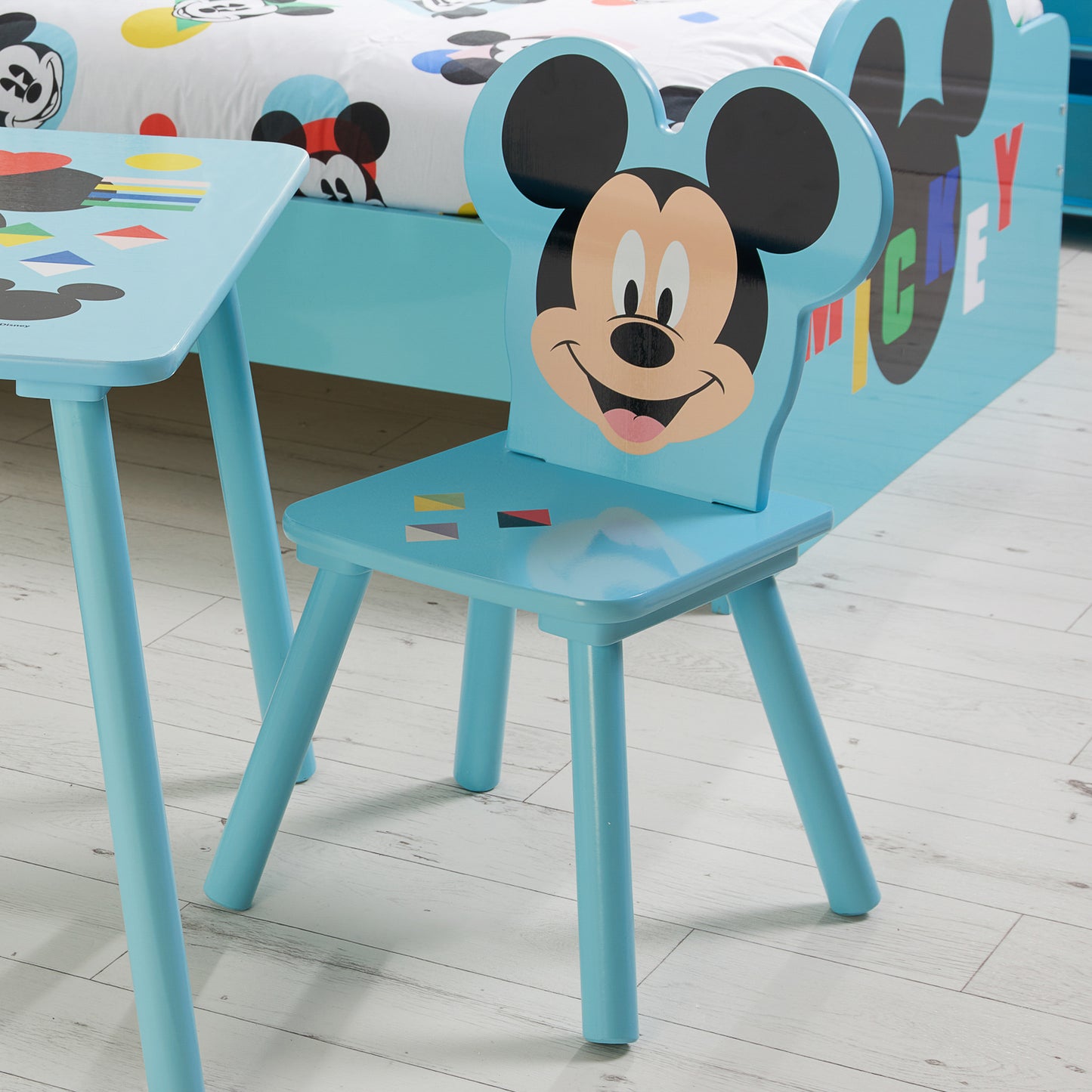 Disney Mickey Mouse Table & Chairs