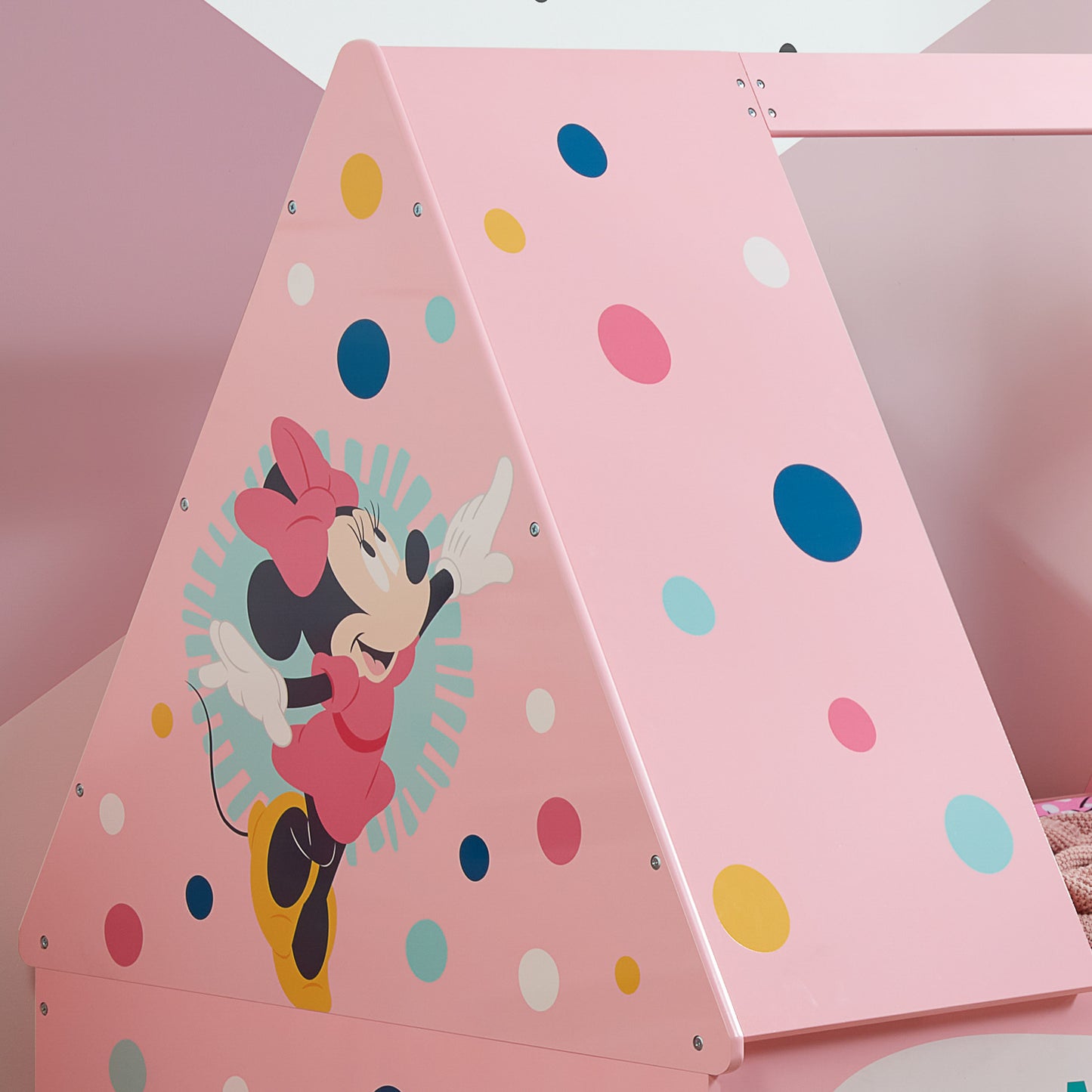 Disney Minnie Mouse Single Tent Bed
