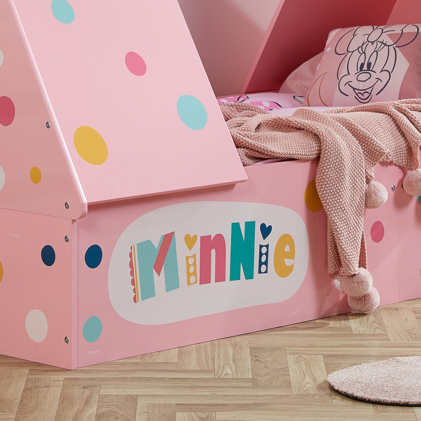 Disney Minnie Mouse Single Tent Bed