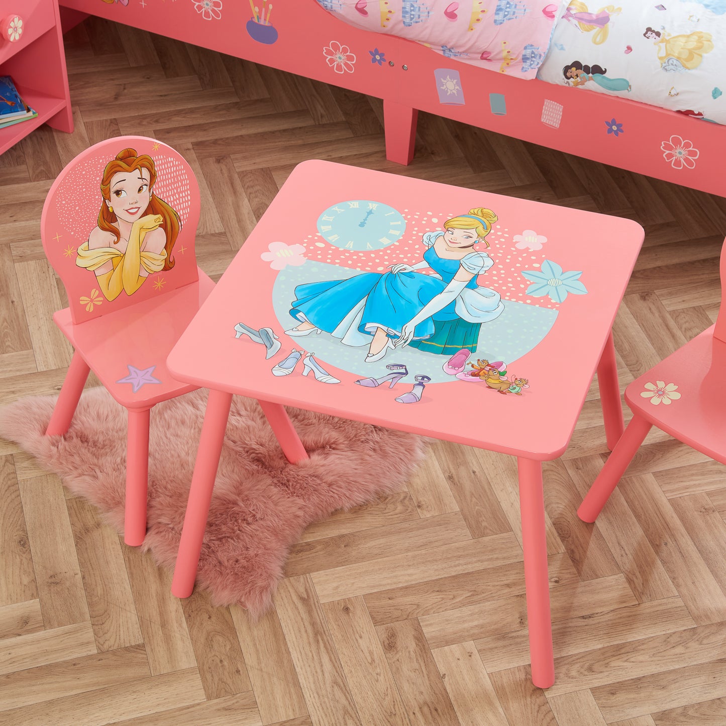 Disney Princess Table & Chairs