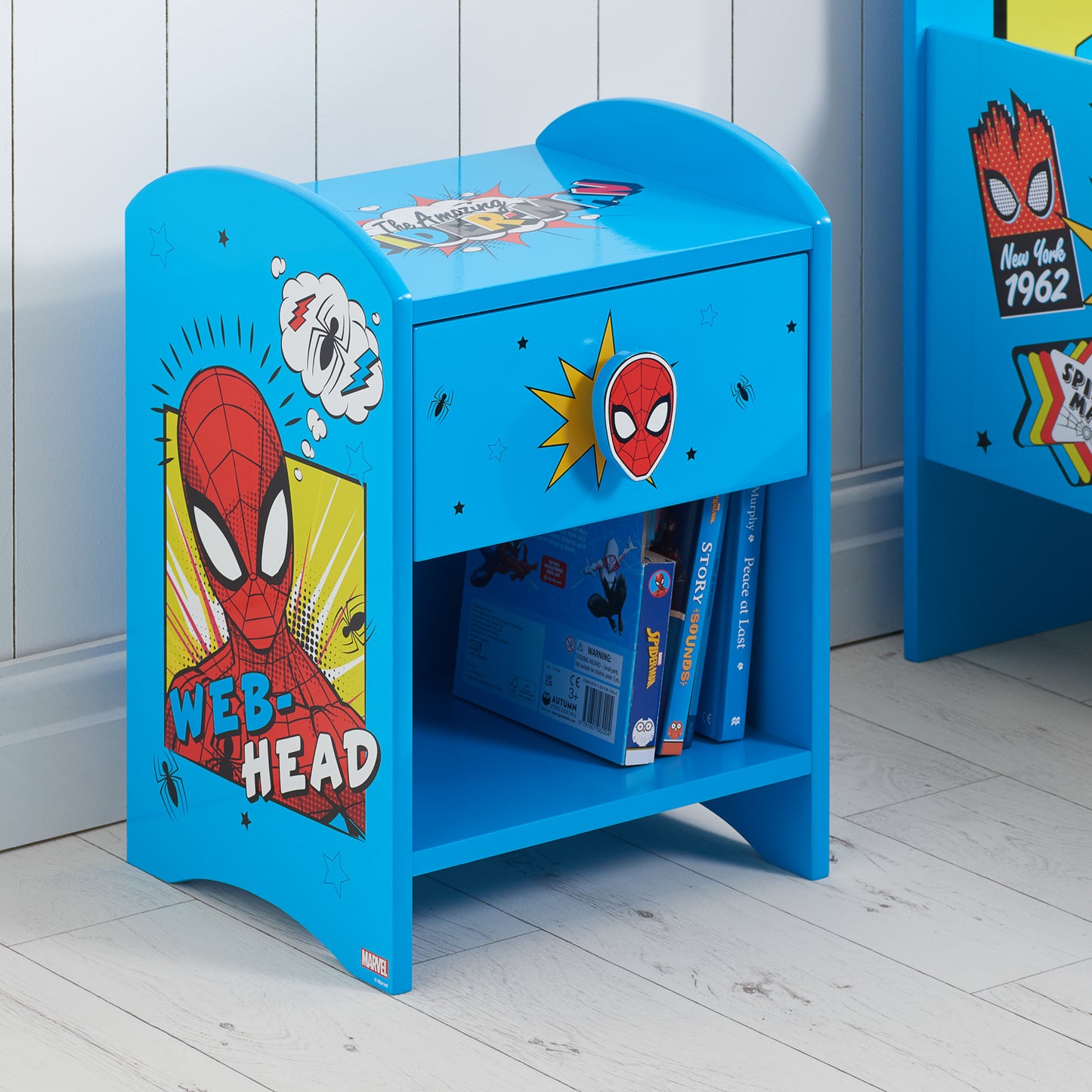 Spider-Man Bedside Table