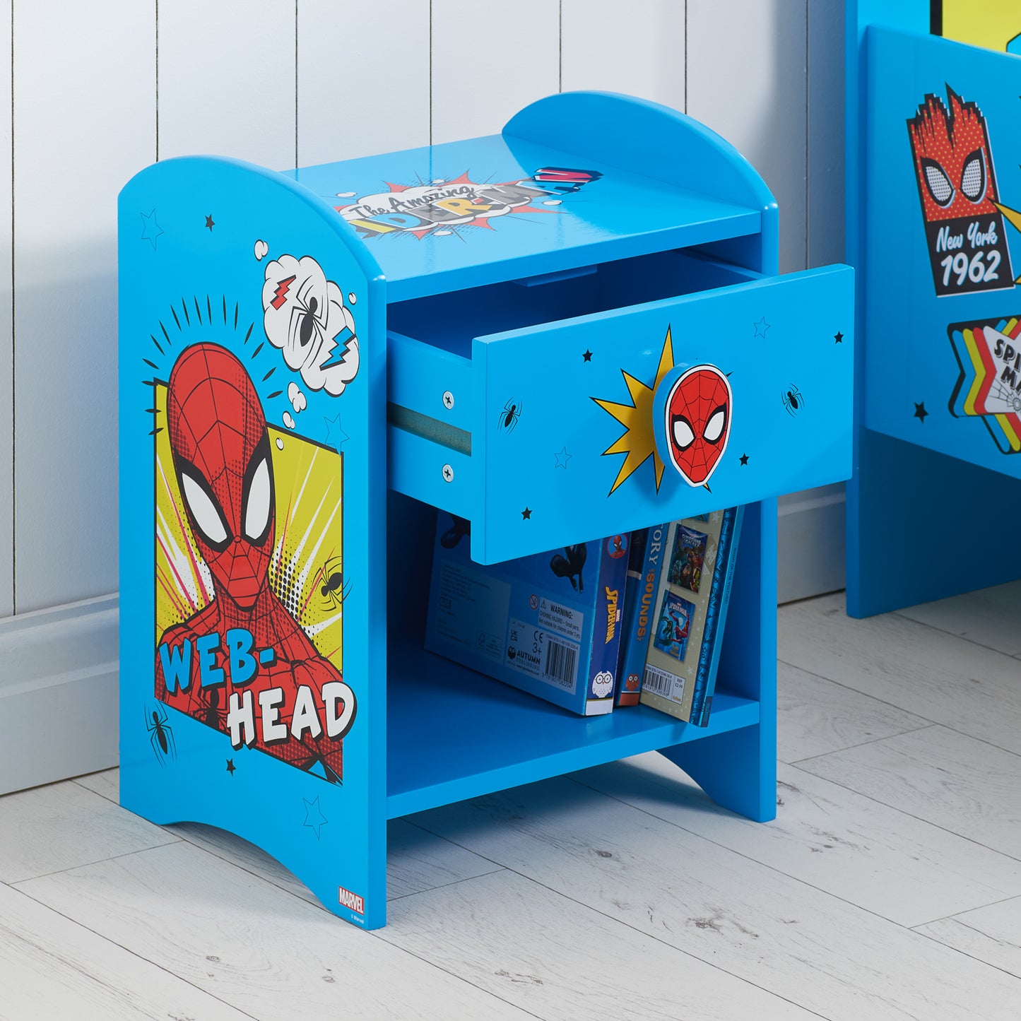 Spider-Man Bedside Table