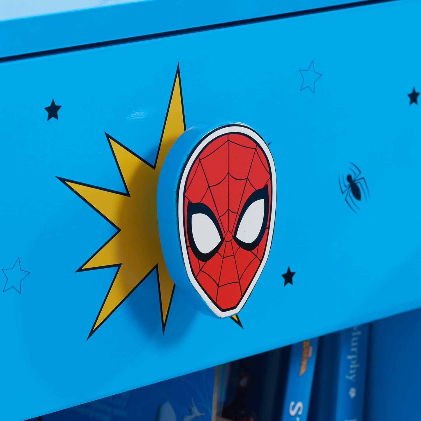 Spider-Man Bedside Table