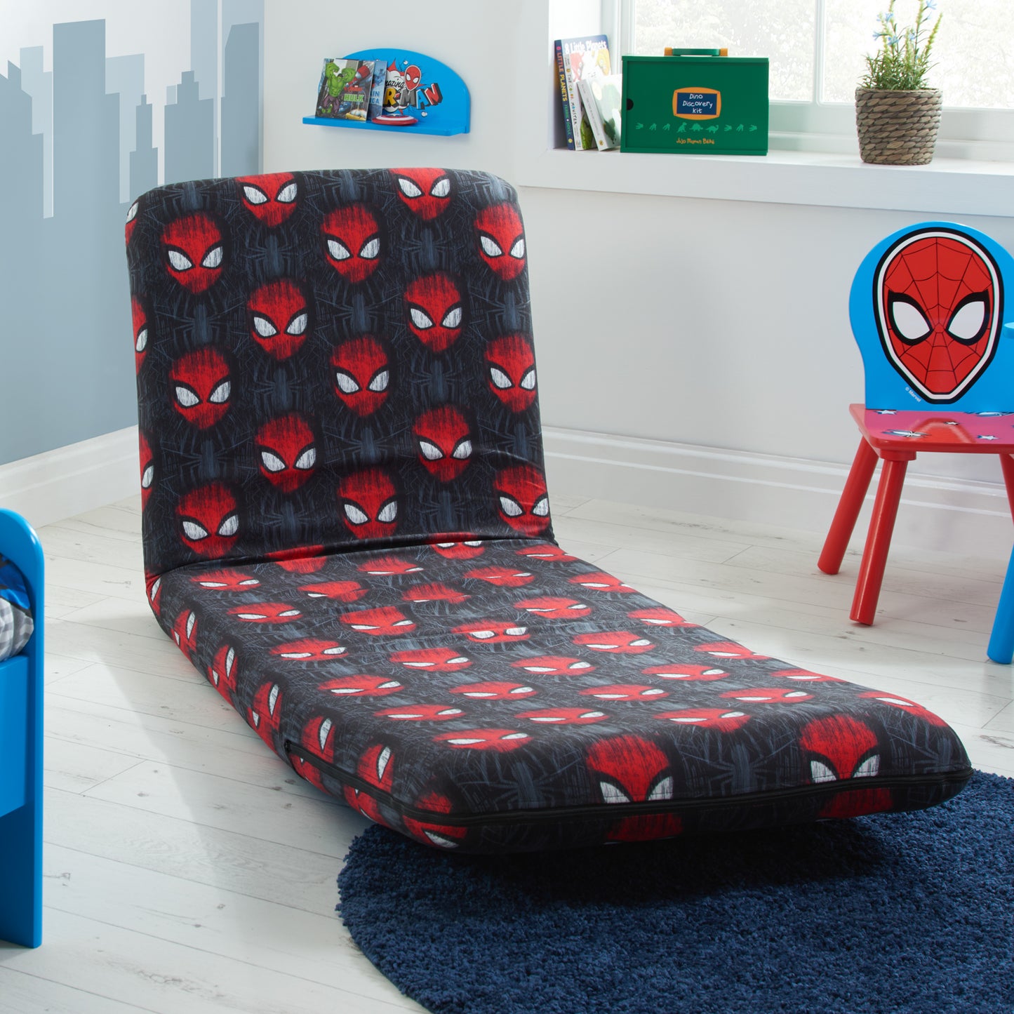 Spider-Man Fold Out Bed Chair