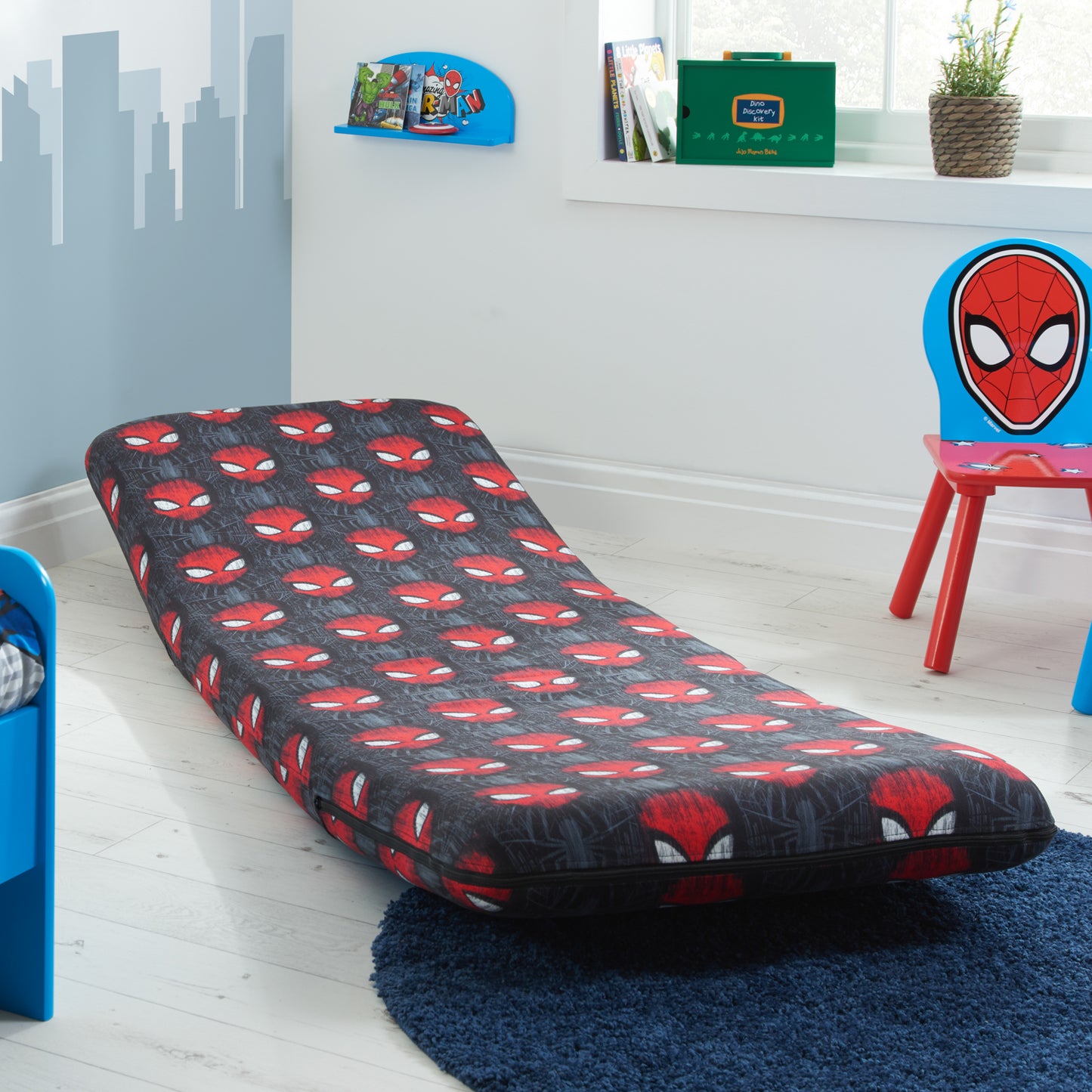 Spider-Man Fold Out Bed Chair