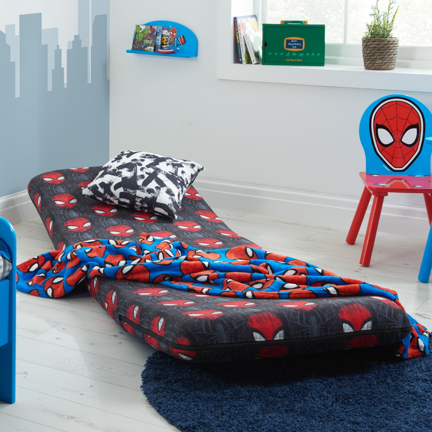 Spider-Man Fold Out Bed Chair