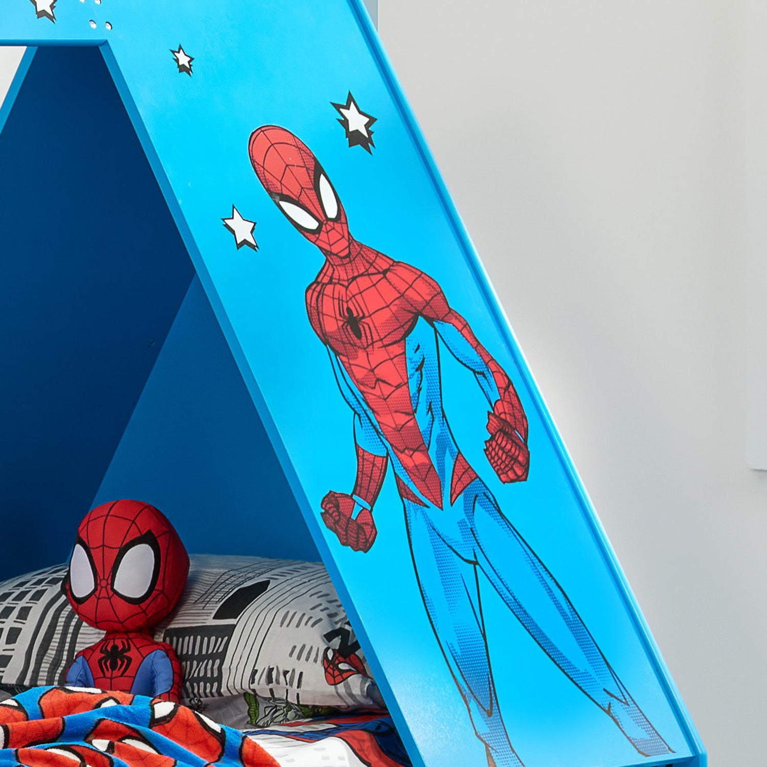 Spider-Man Single Tent Bed – Julian Charles Home