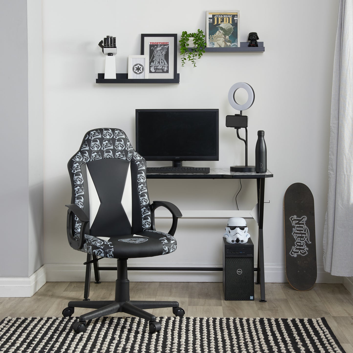 Star Wars Stormtrooper Patterned Gaming Chair