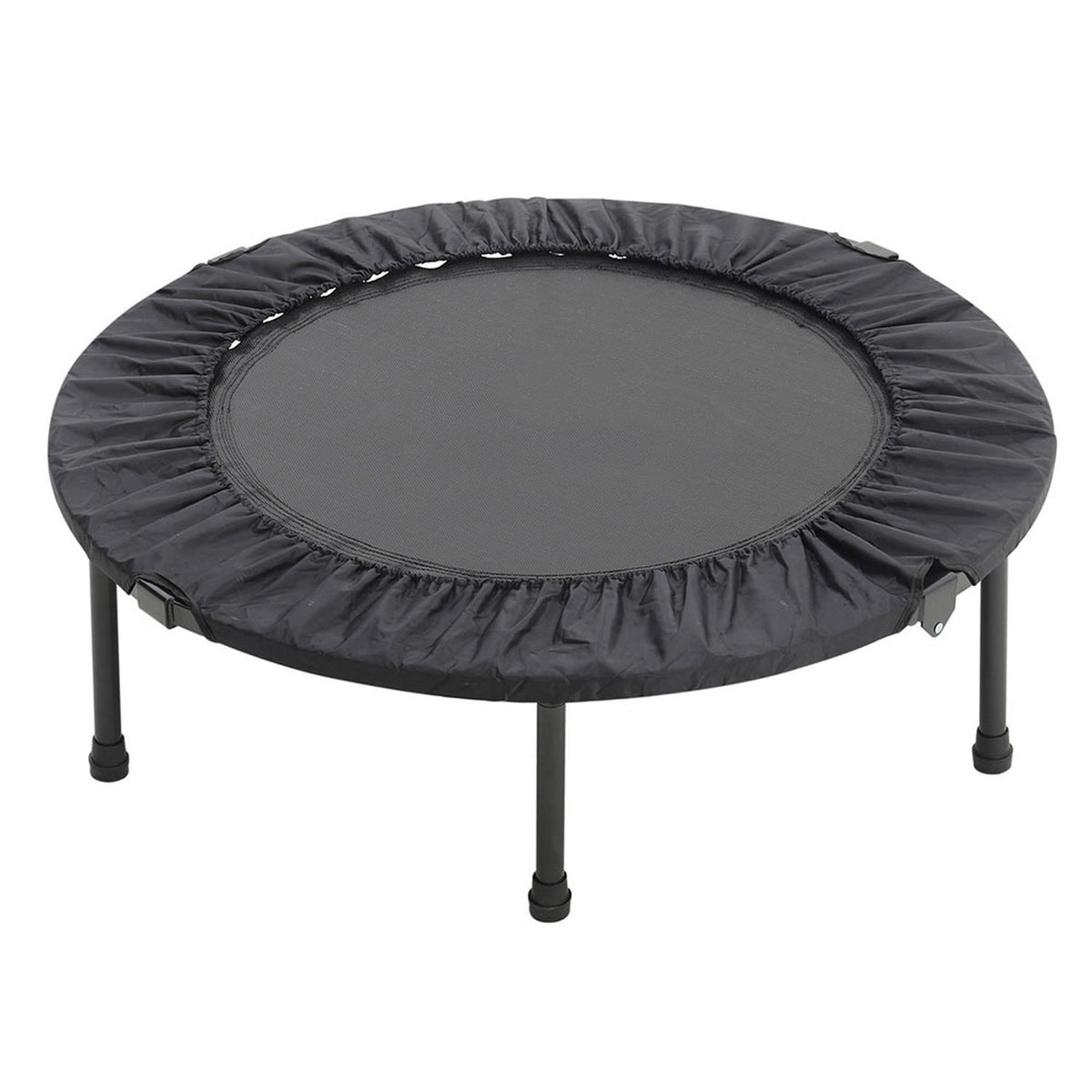 38 Inch Indoor Foldable Fitness Trampoline 100kg