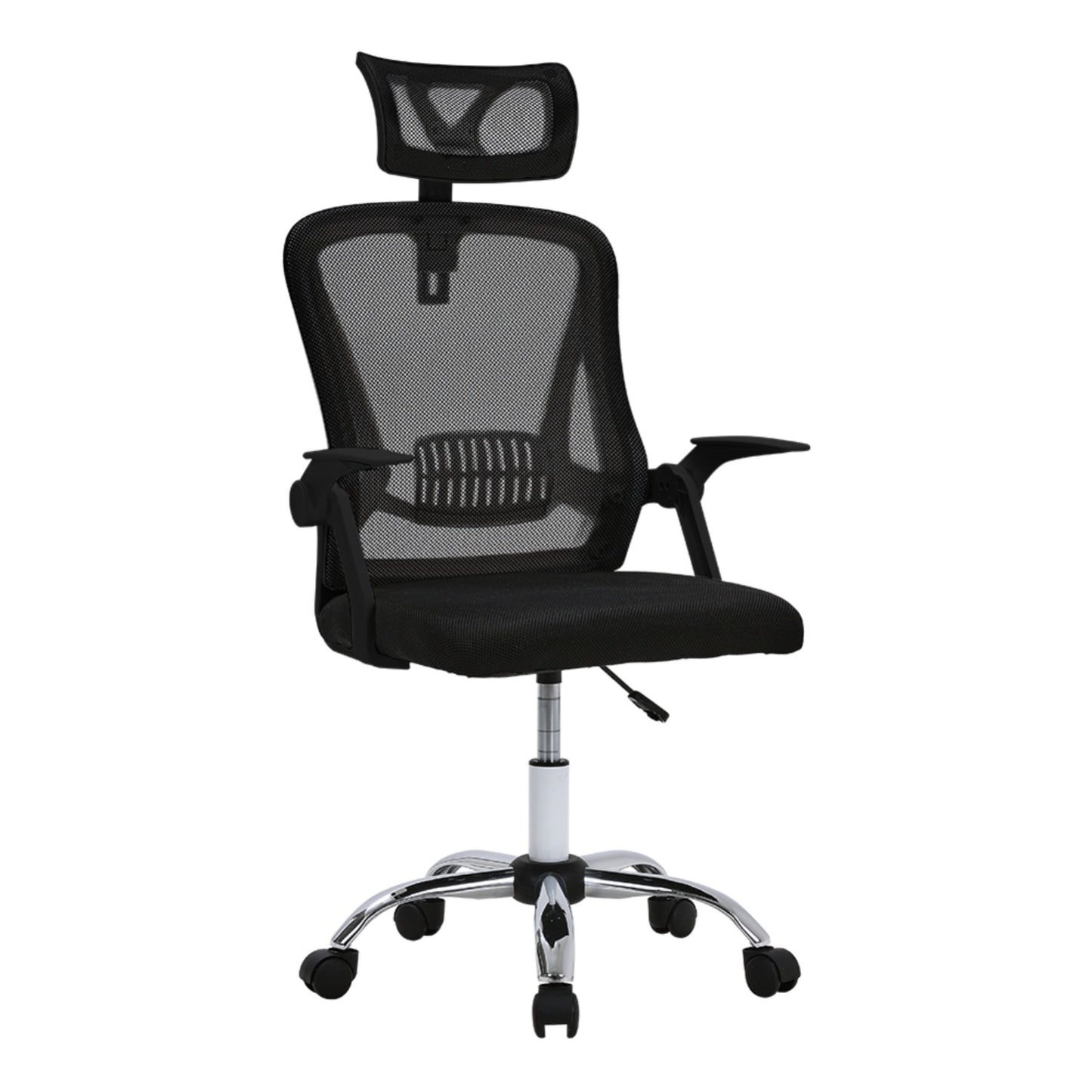Ergonomic Mesh Office Chair Black with Headrest