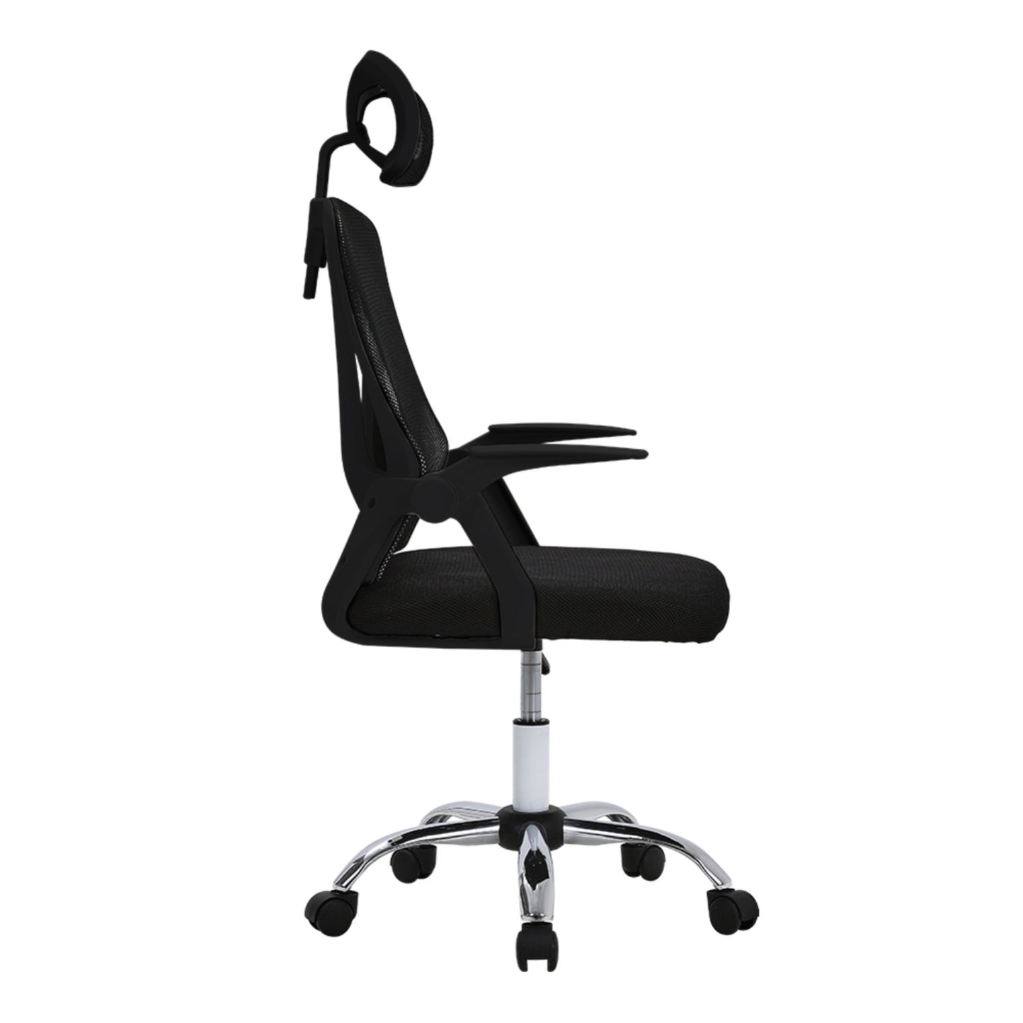 Ergonomic Mesh Office Chair Black with Headrest