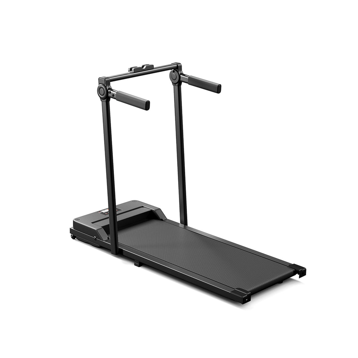 Black Foldable Walking Treadmill 6km/h