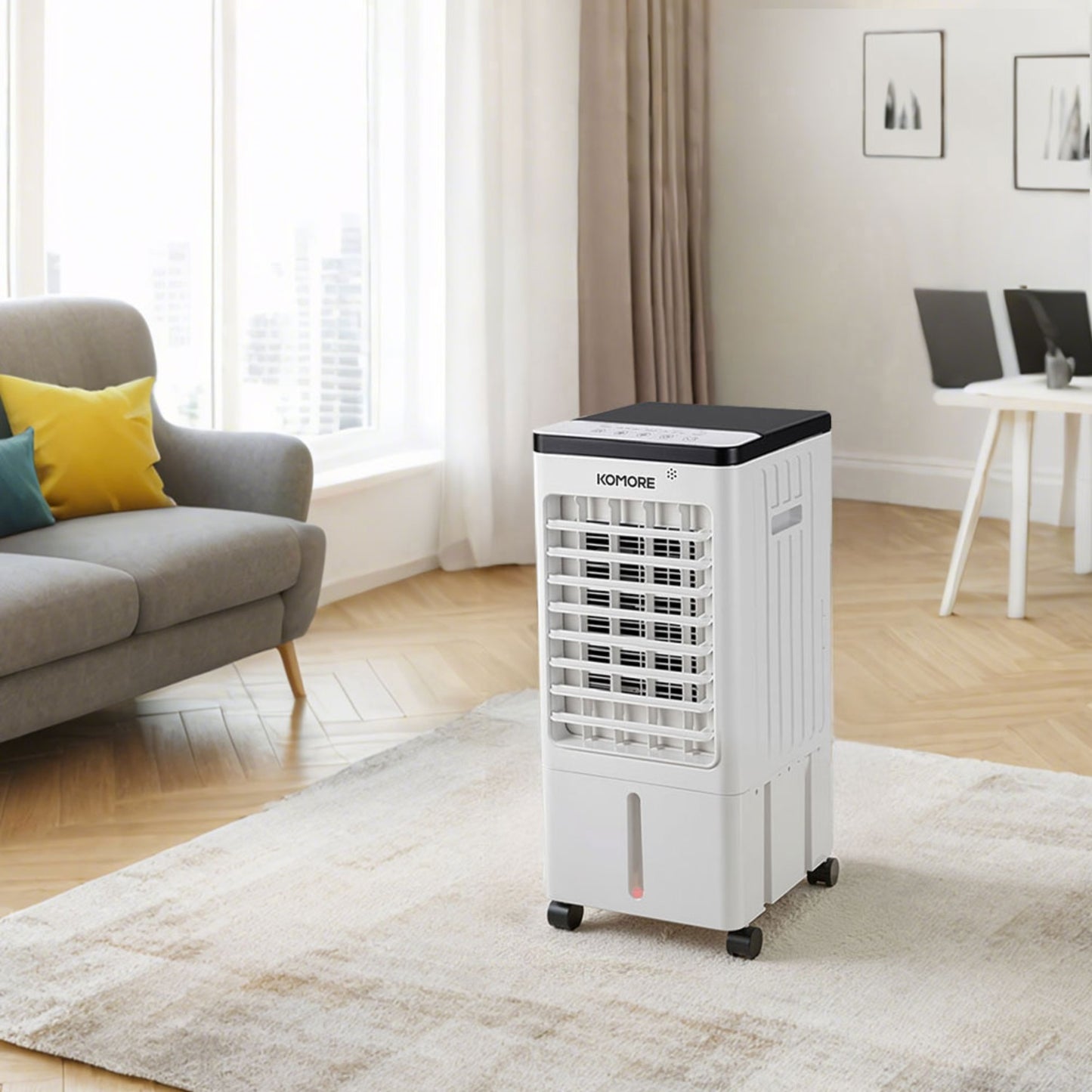 Evaporative Air Cooler 8L with Remote