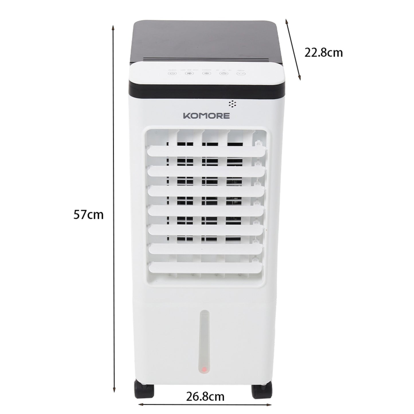 Evaporative Air Cooler 8L with Remote