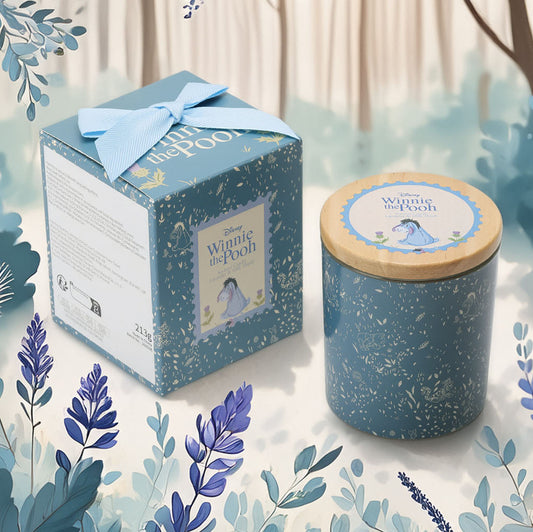 Eeyore Lavender & Milk Thistle Candle with Gift Box