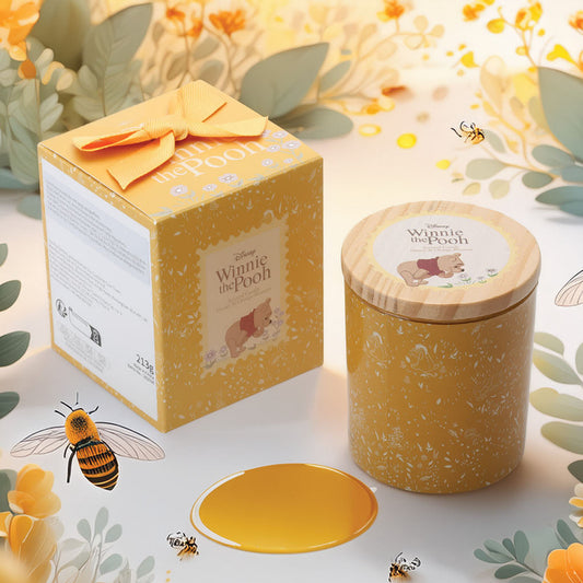 Winnie the Pooh Honey & Orange Blossom Candle with Gift Box