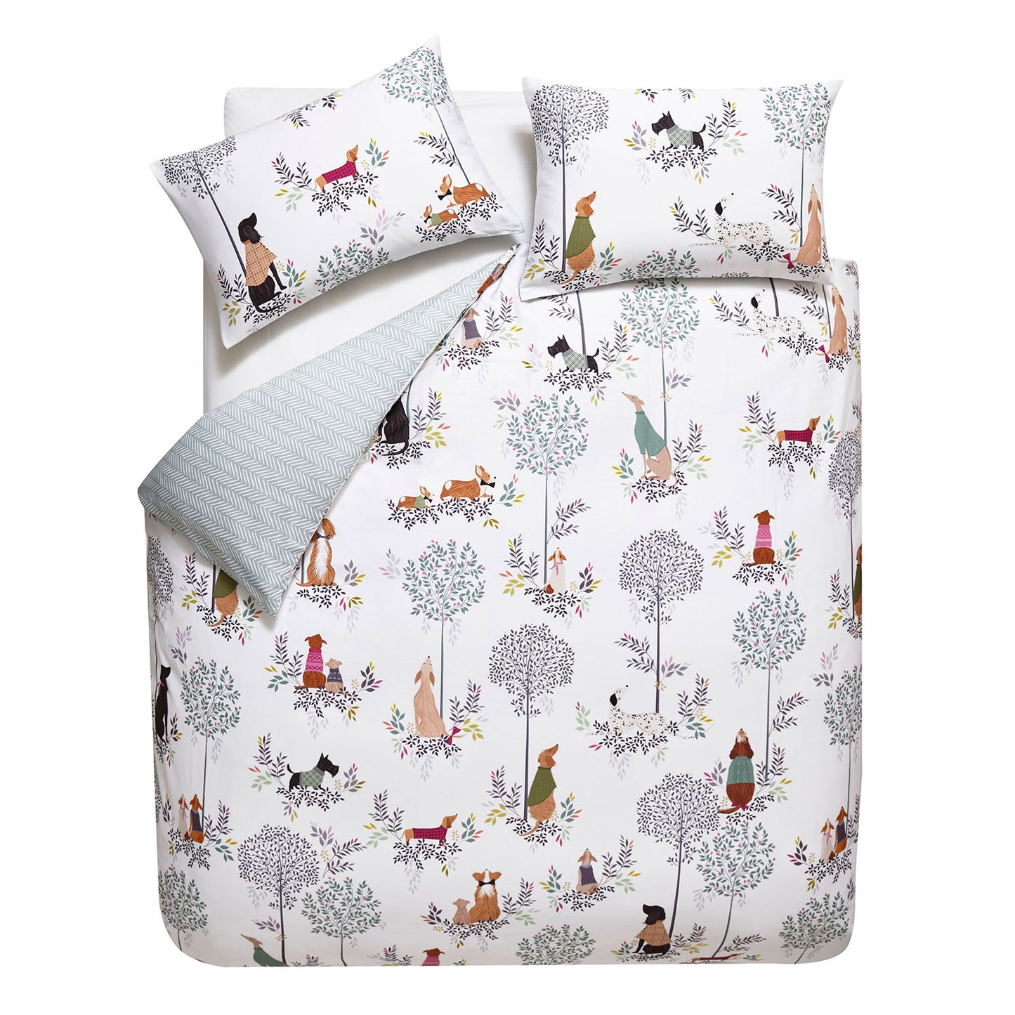 Sara Miller Dapper Dogs Duvet Set