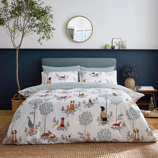 Sara Miller Dapper Dogs Duvet Set