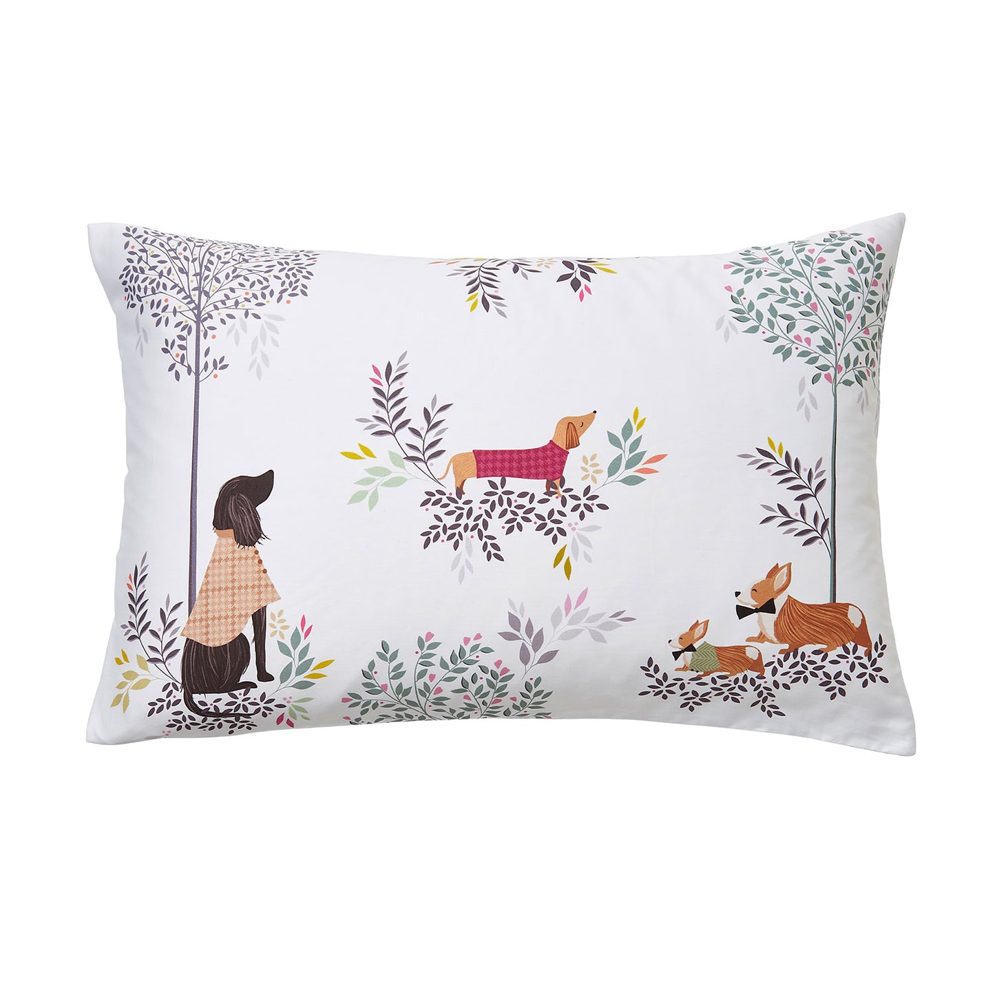 Sara Miller Dapper Dogs Duvet Set