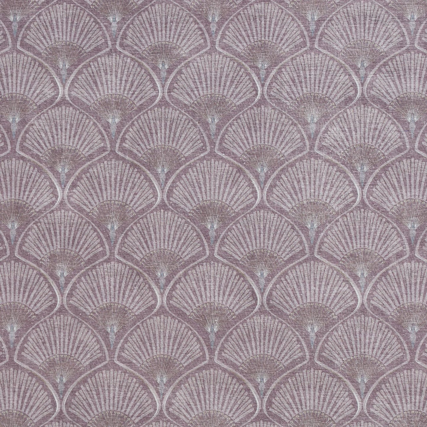 Catherine Lansfield Deco Peacock Lilac Rug