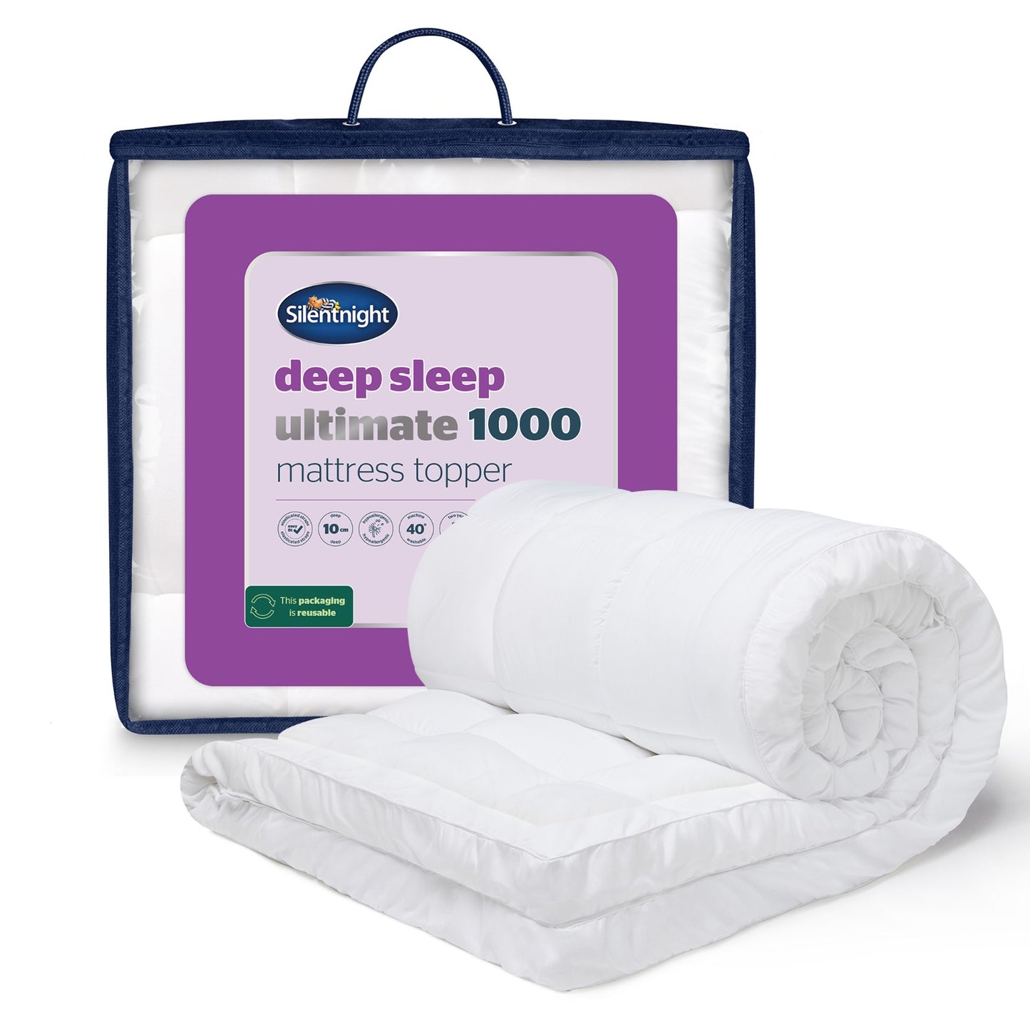 Silentnight Deep Sleep Ultimate 1000 Mattress Topper