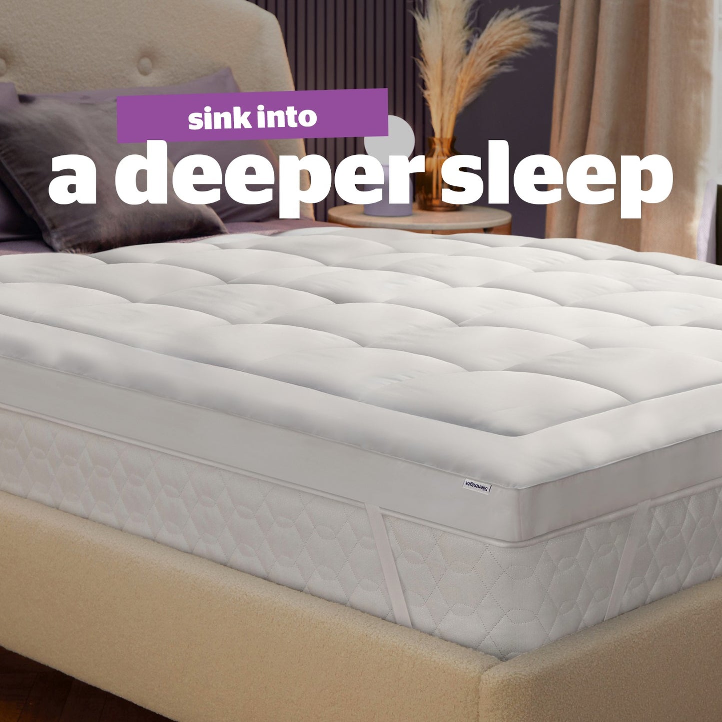 Silentnight Deep Sleep Ultimate 1000 Mattress Topper