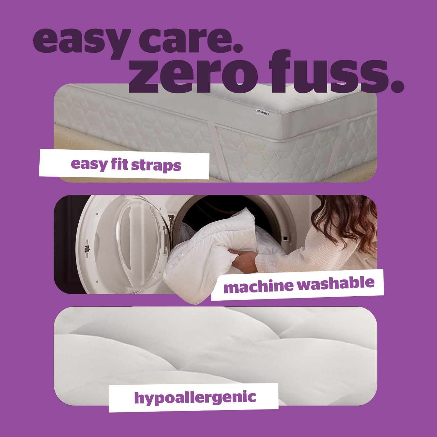 Silentnight Deep Sleep Ultimate 1000 Mattress Topper