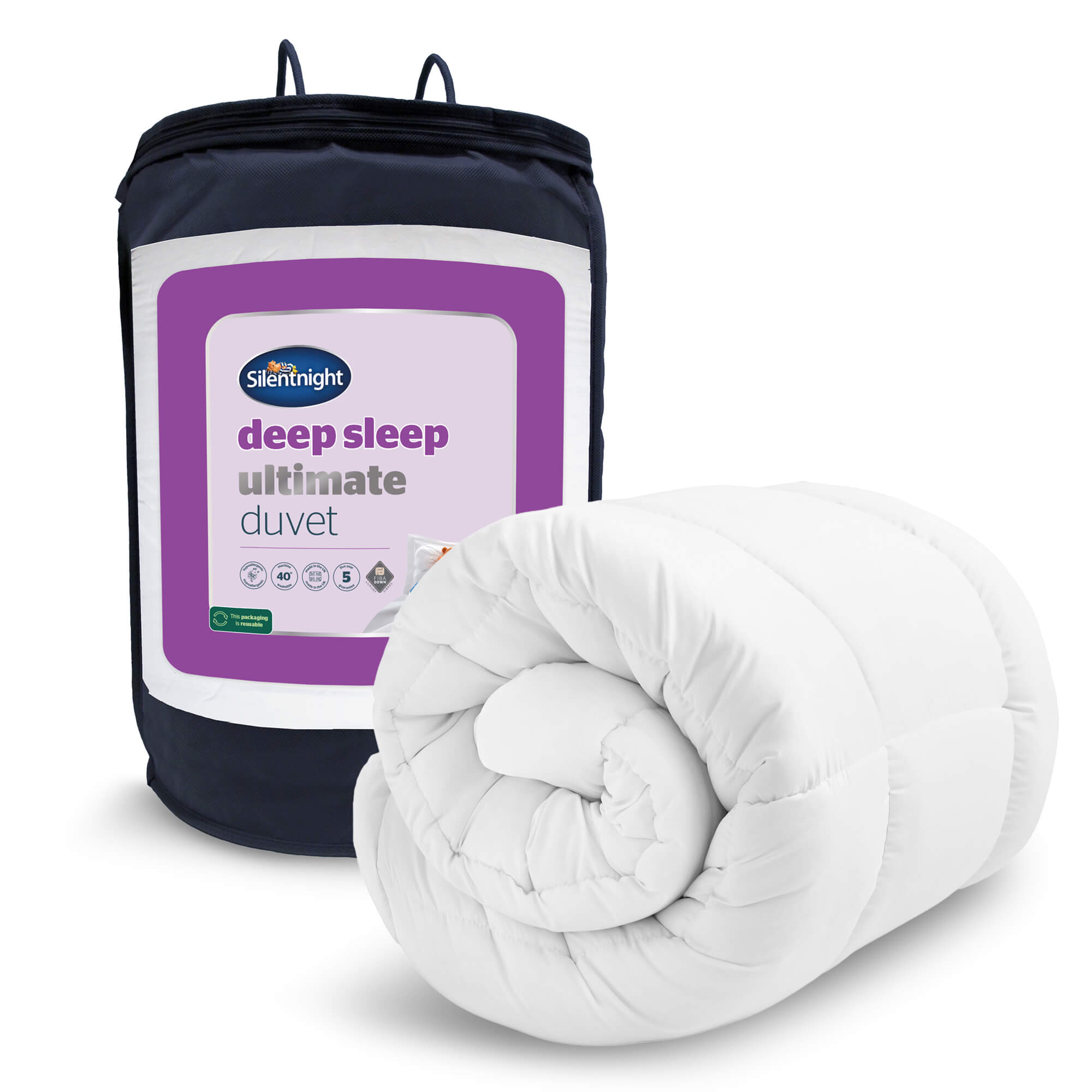 Silentnight Ultimate Deep Sleep 10.5 Duvet | Single, Double, King Size ...