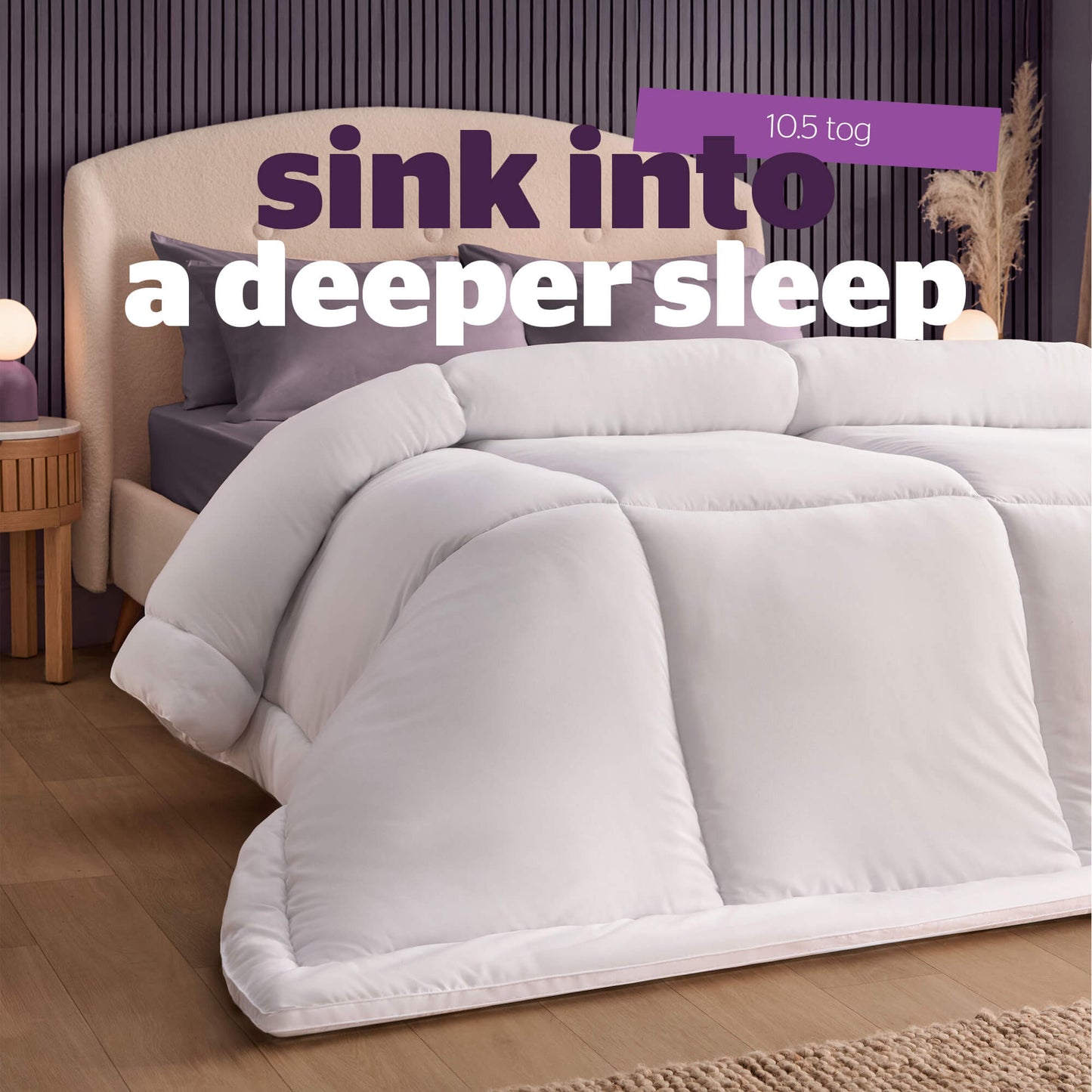 Silentnight Ultimate Deep Sleep 10.5 Duvet
