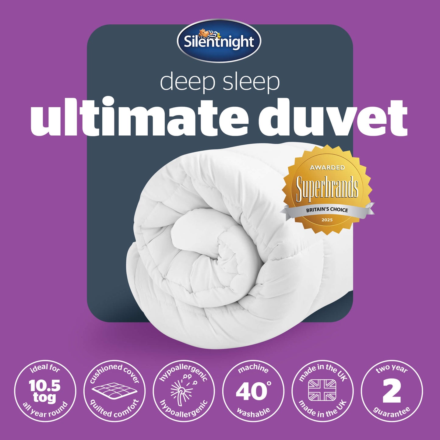 Silentnight Ultimate Deep Sleep 10.5 Duvet