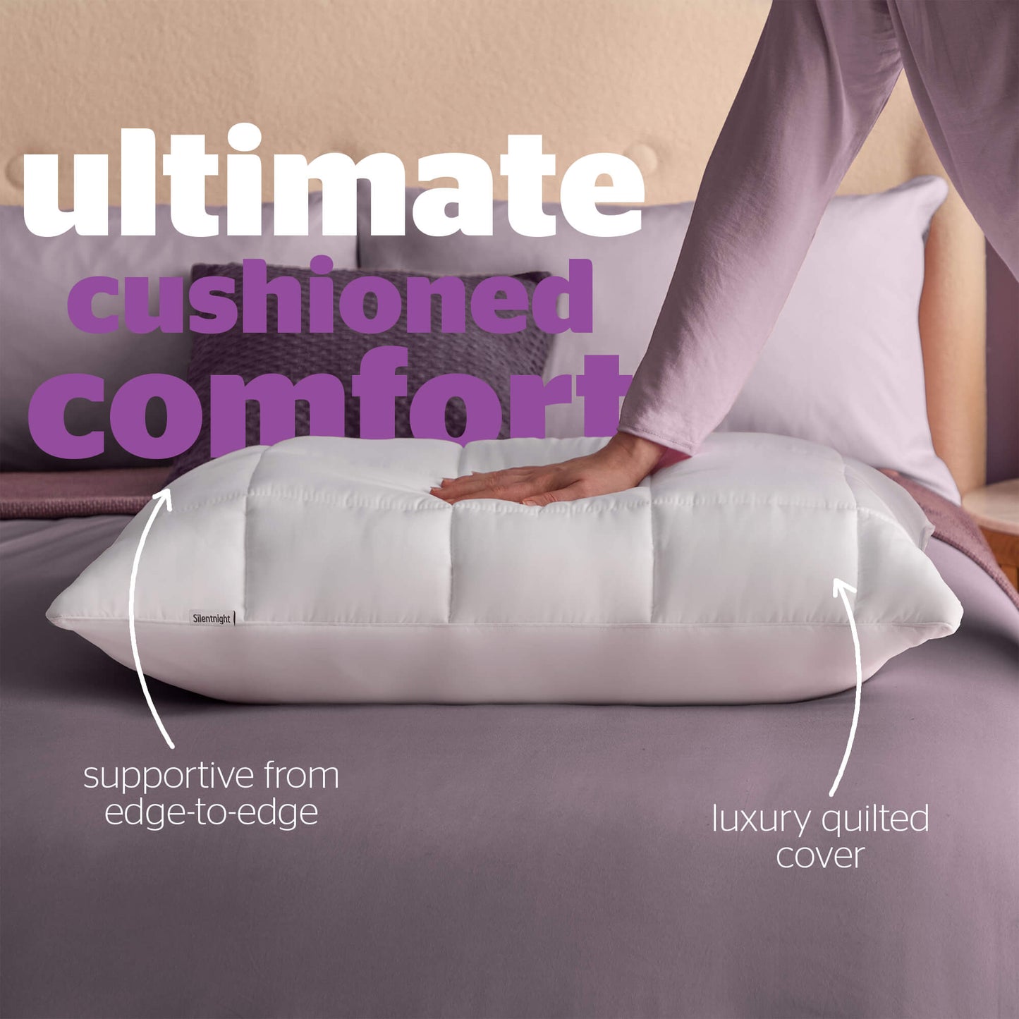 Silentnight Ultimate Deep Sleep Pillow
