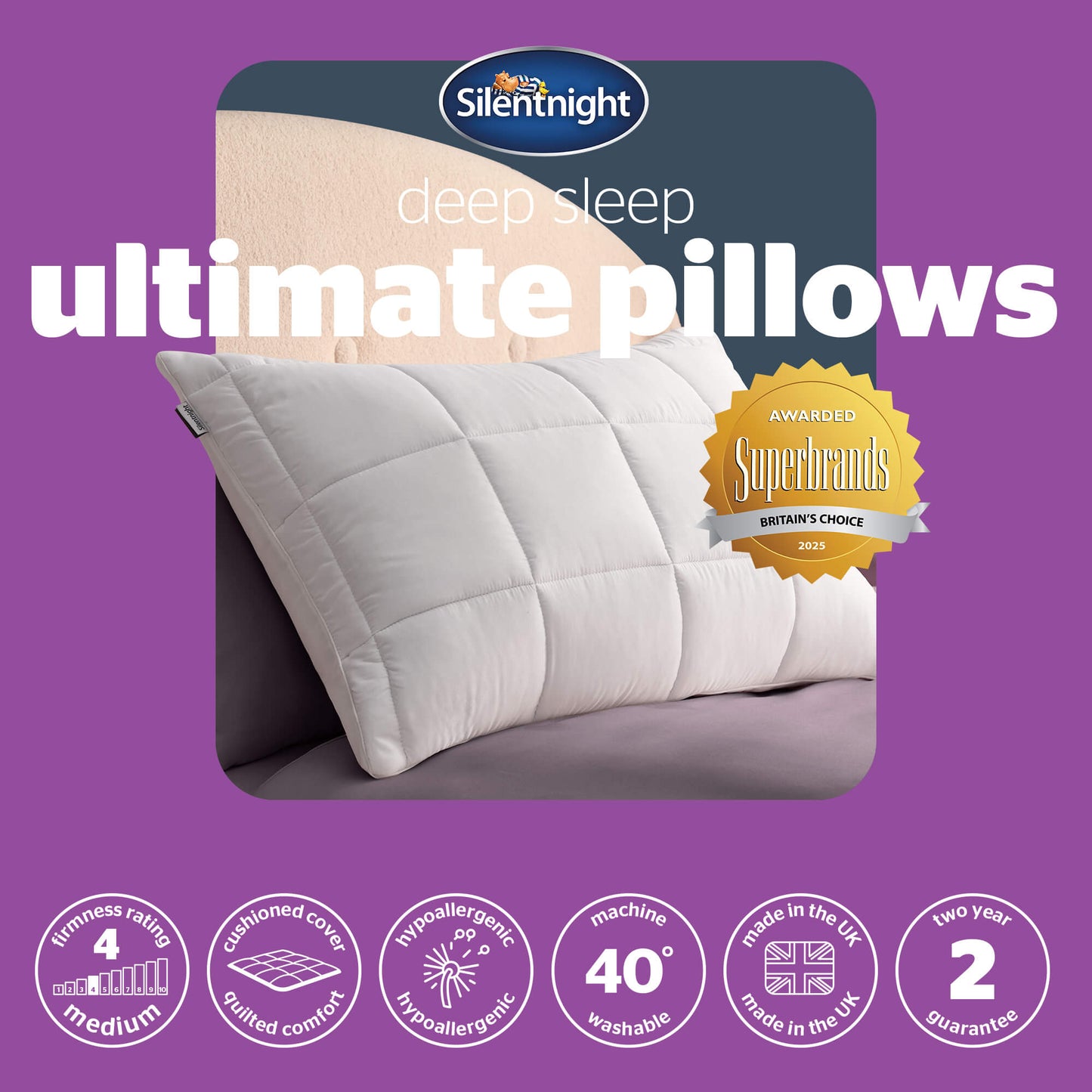 Silentnight Ultimate Deep Sleep Pillow