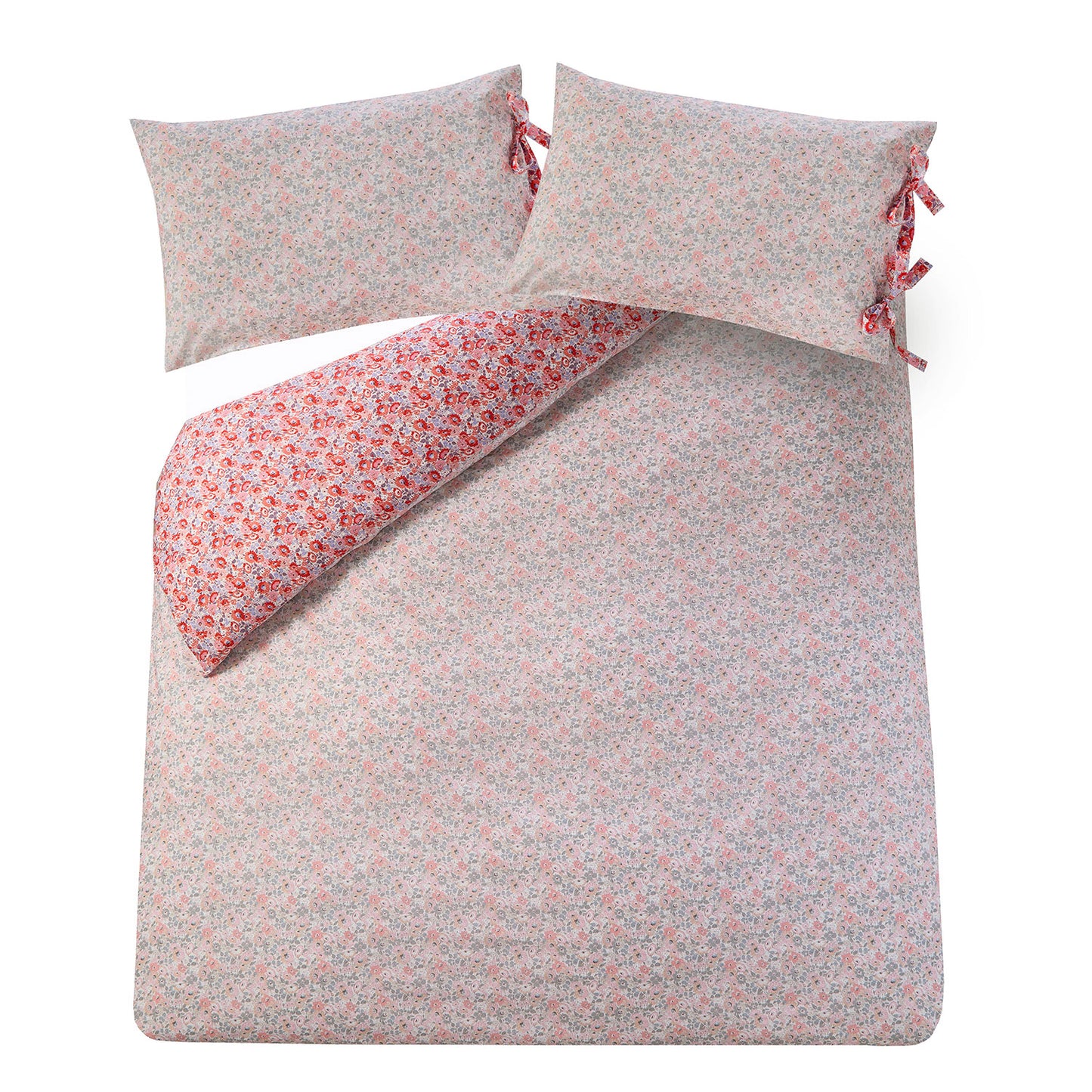 Cath Kidston Disty Archive Pink Duvet Set