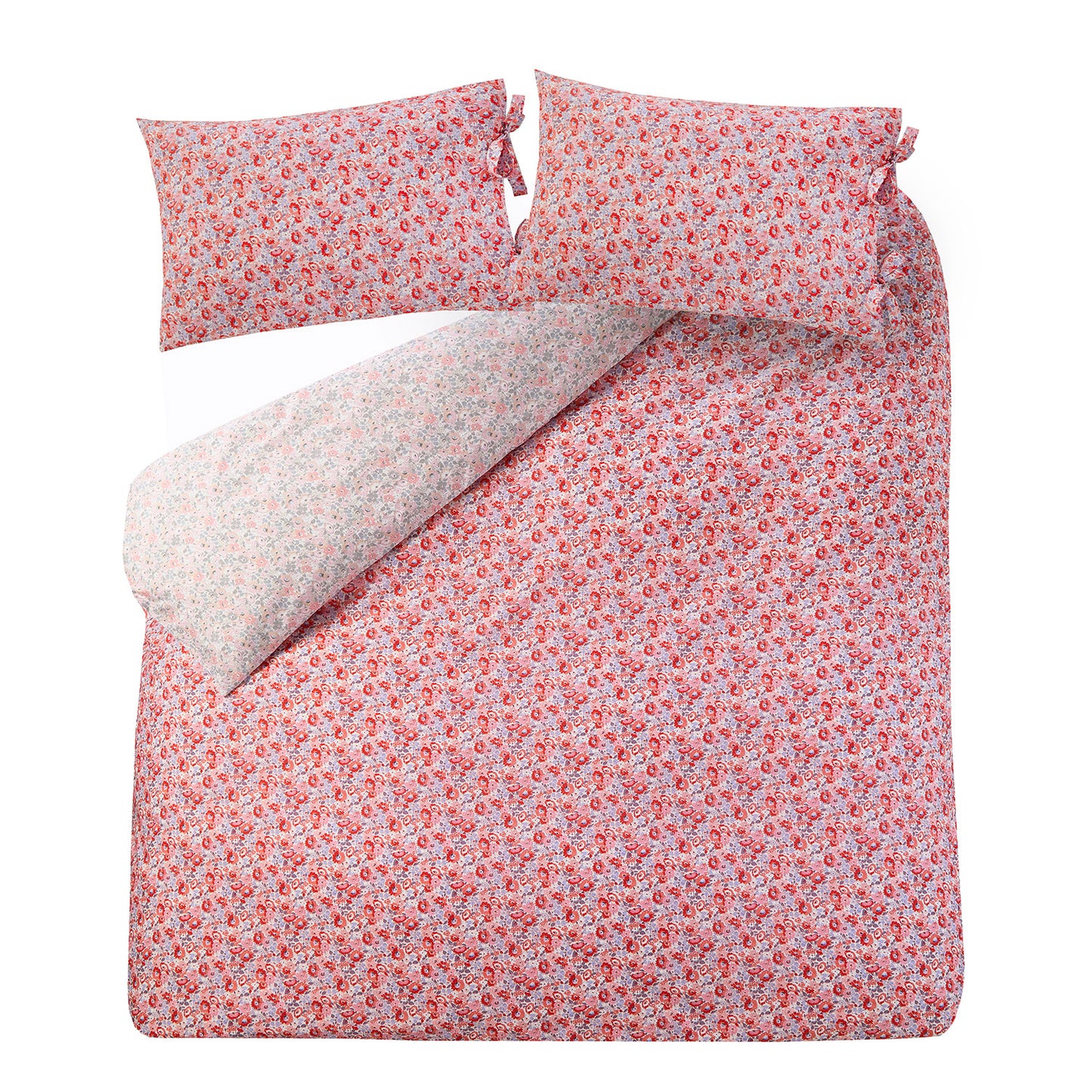 Cath Kidston Disty Archive Pink Duvet Set