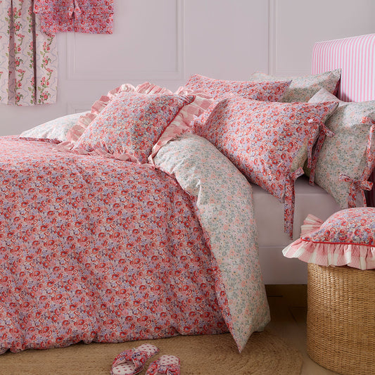 Cath Kidston Disty Archive Pink Duvet Set