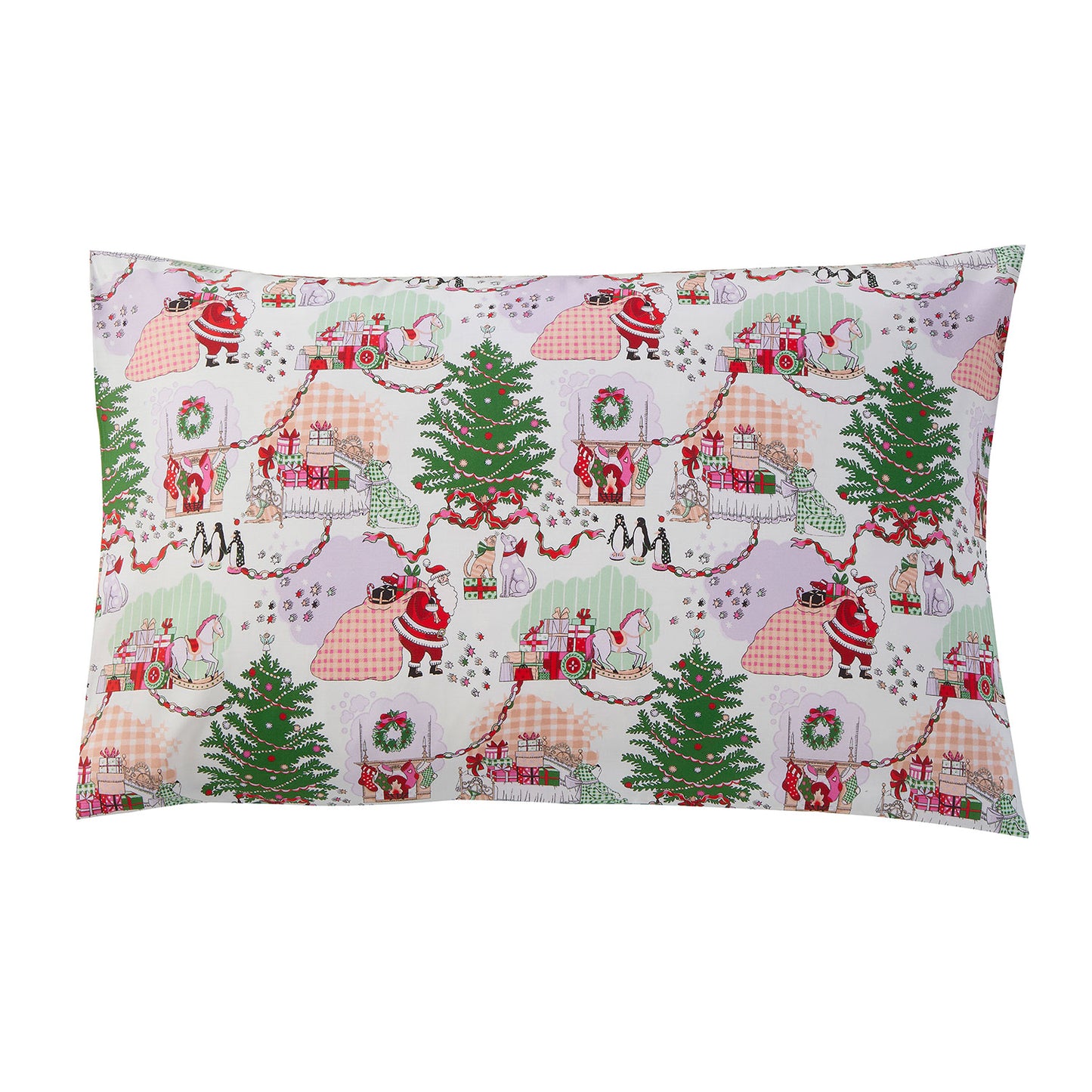 Cath Kidston Dolls House Christmas Duvet Set