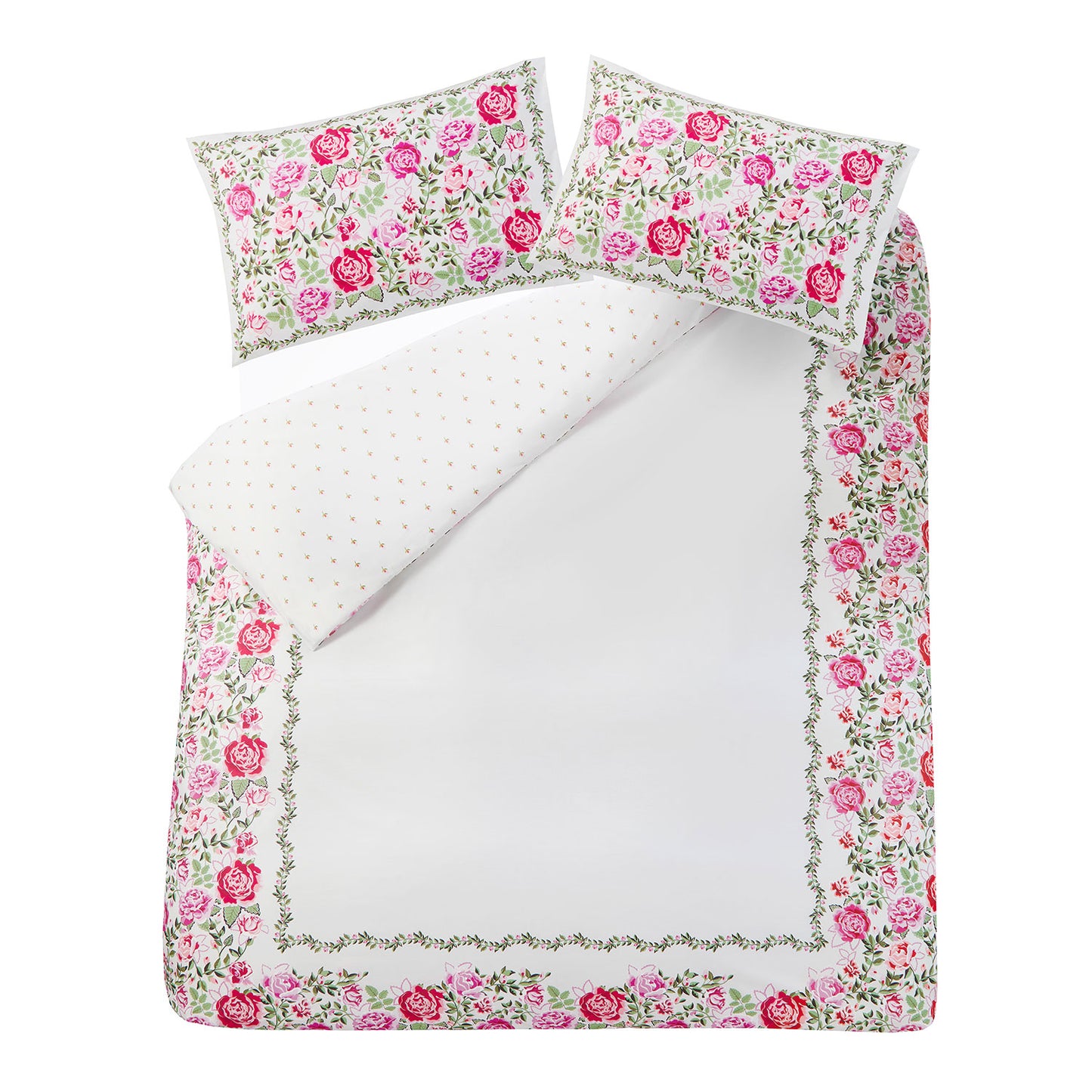 Cath Kidston Dolly Rose Sage Duvet Set