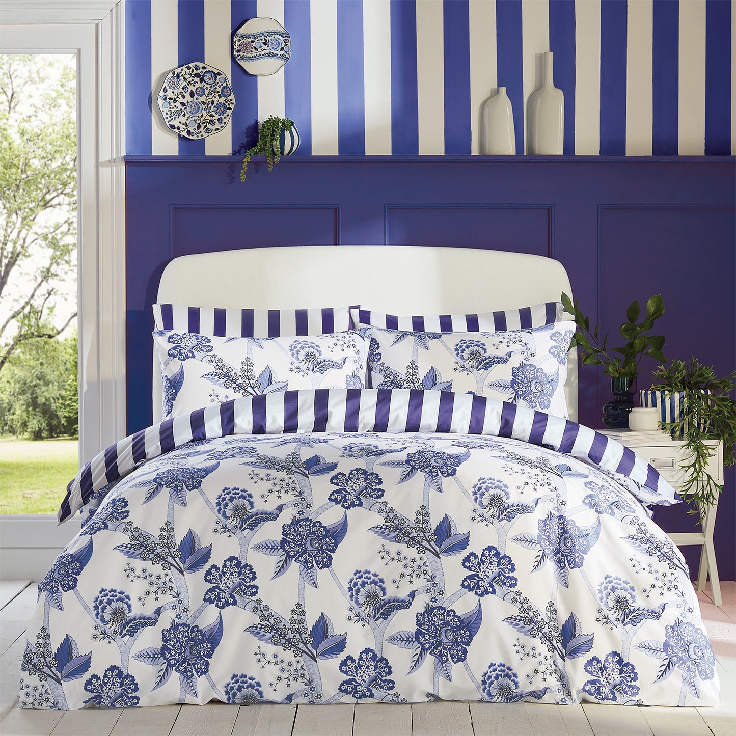 Cath Kidston Doodles And Daydreams 180TC Cotton Duvet Set